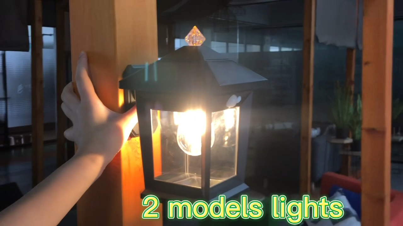 Professional China Solar wall lantern lights manufacturers - Wenda Deco manufacturers 1
