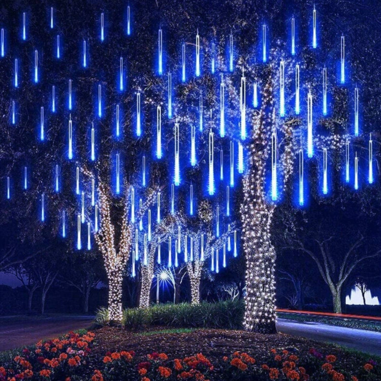 China led meteor lights manufacturers - Wenda Deco 1