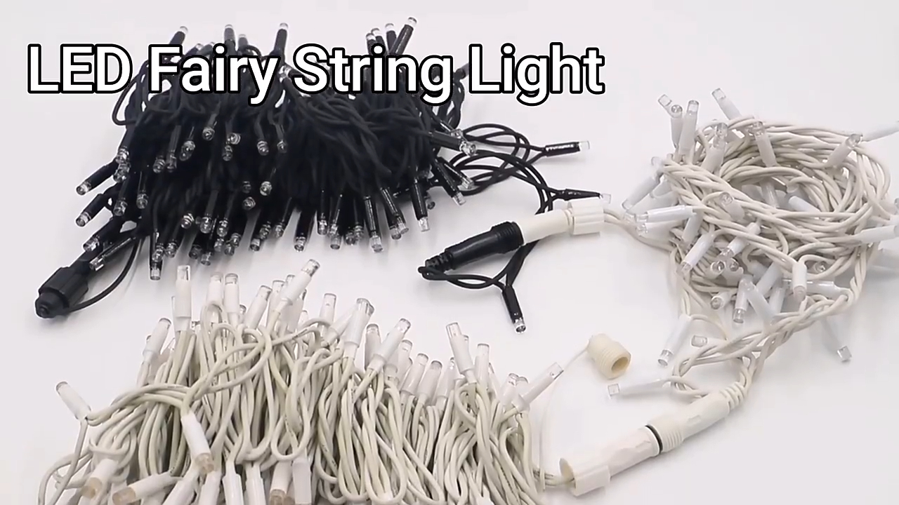  Wholesale best outdoor led string lights with good price - Wenda Deco 