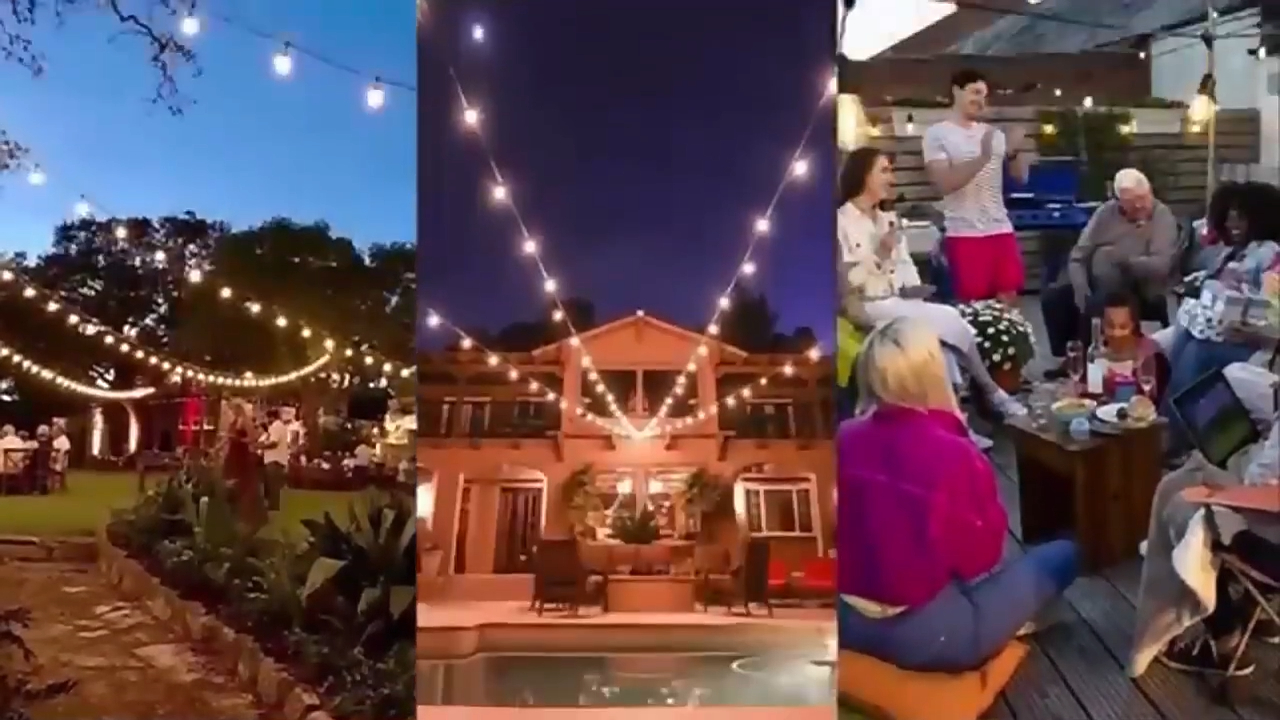  Best festoon garden lights Factory Price - Wenda Deco 