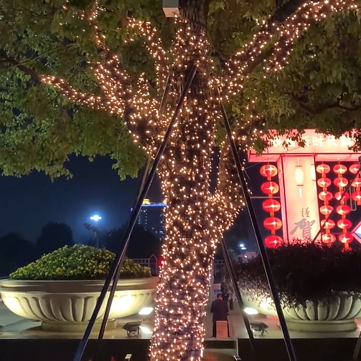  Wholesale solar fairy tree lights outdoor with good price - Wenda Deco 