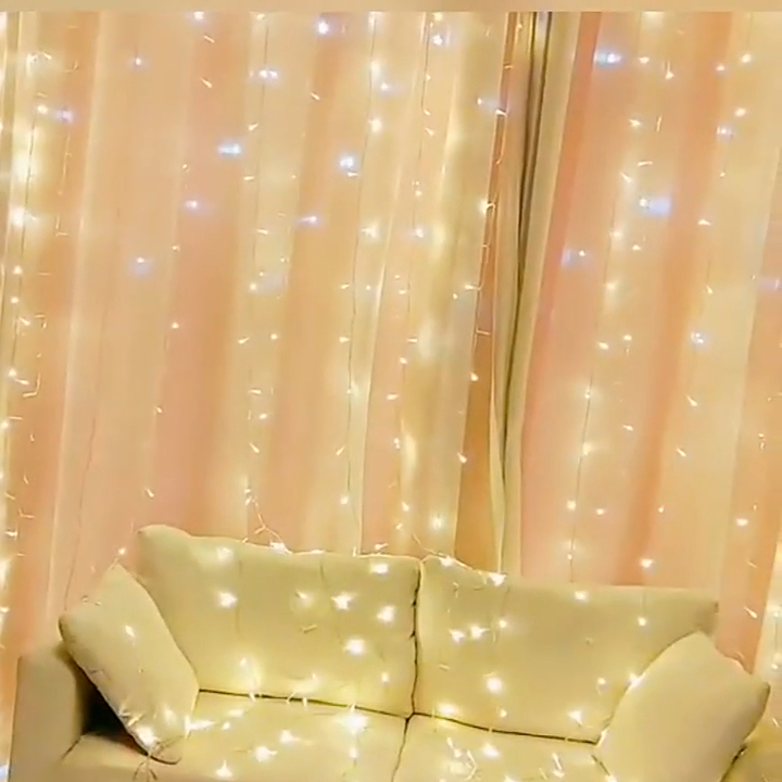 Le migliori luci per tende di Natale Prezzo di fabbrica - Wenda Deco 1
