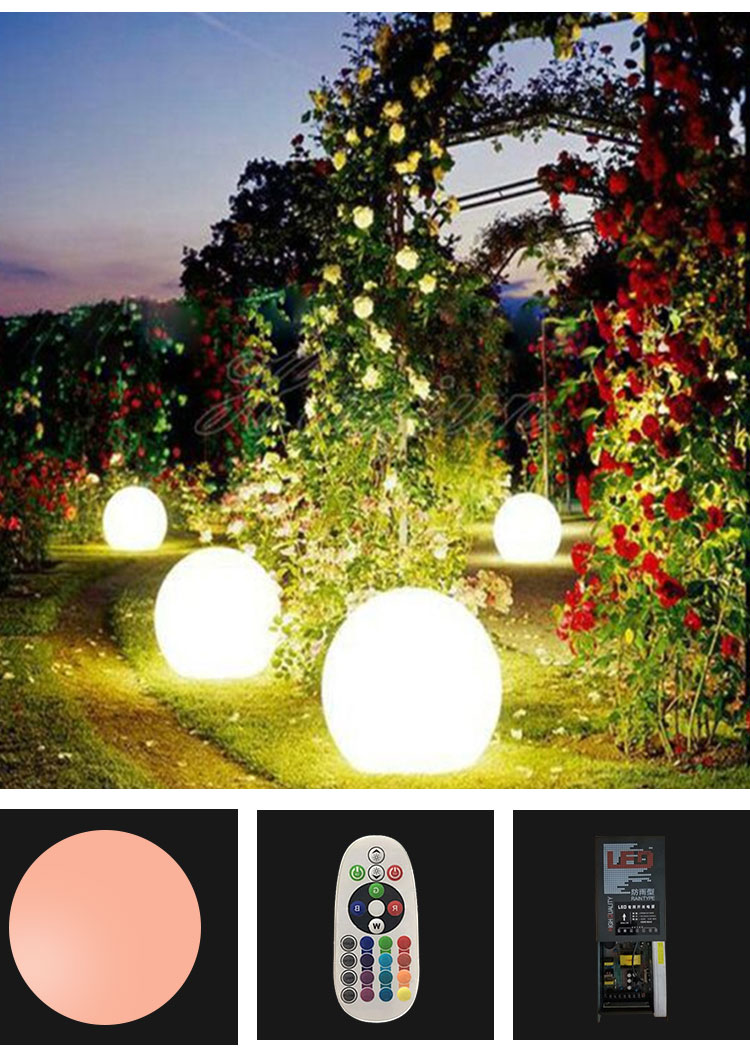 中国からの LED 家具ライト メーカー向けのカスタマイズされたカスタマイズされた LED ライト ボール RGB |ウェンダ・デコ 18