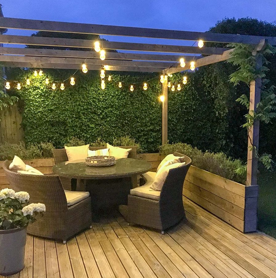 illuminazione natalizia Festone solare a19 stringa di luce led mobili energia solare med starburst stringa di luce per esterni 3