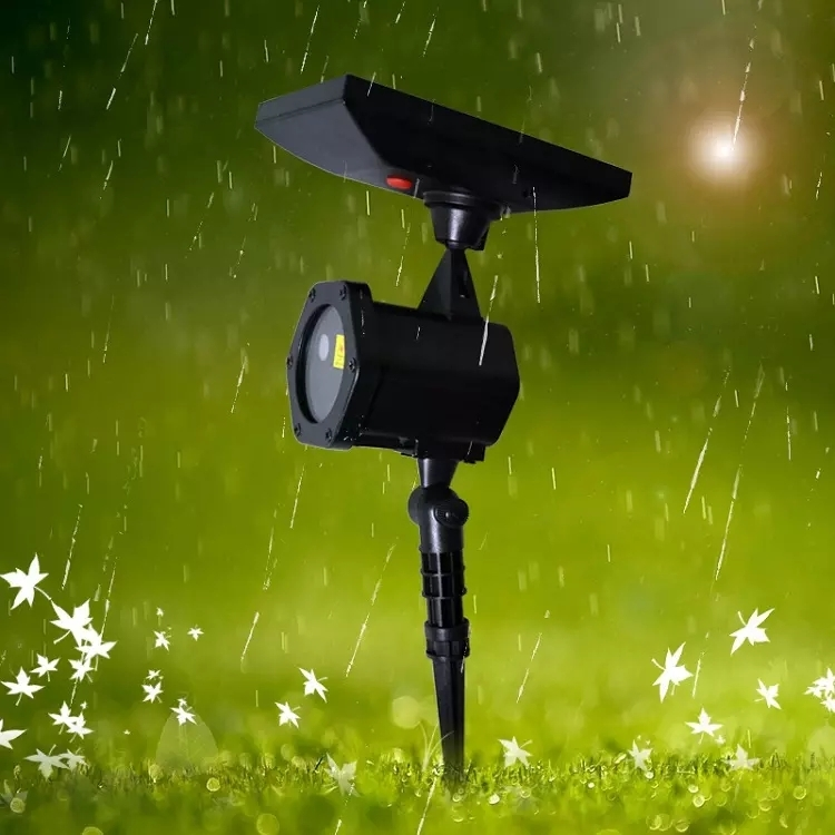Christmas Factory effetti di luce laser a fornitura diretta Luce a led solare Luce laser solare per esterni 1