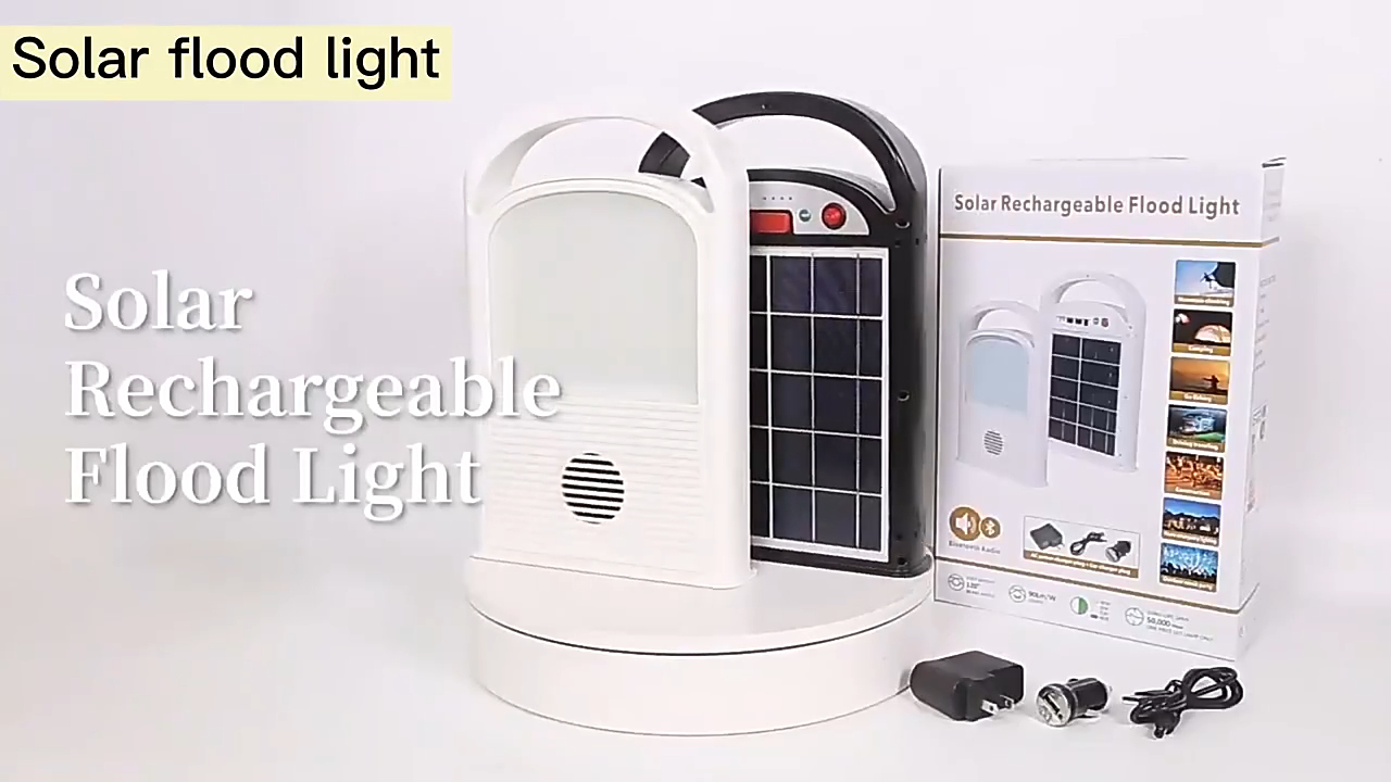  China Solar powered ultra-thin IP65 waterproof outdoor floodlight LED solar floodlight manufacturers - Wenda Deco 