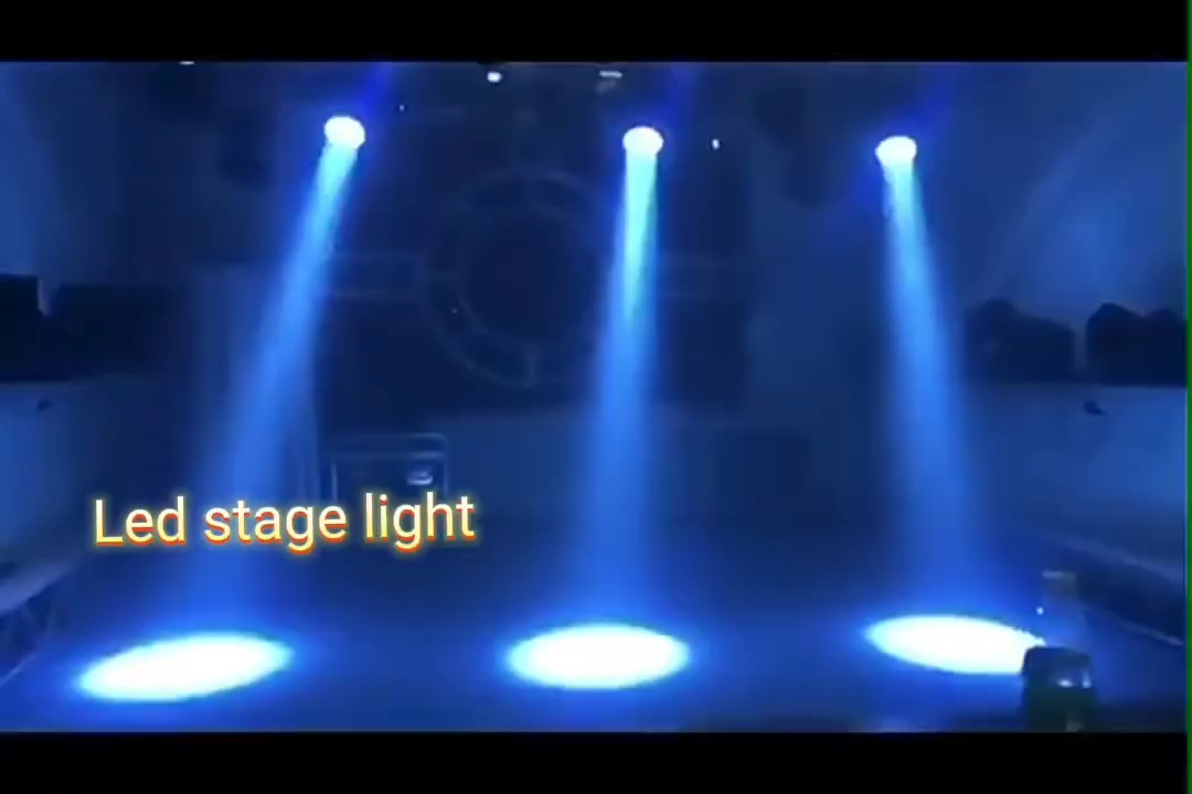 Led ステージ ディスコ ランプ リモコン付き Med スターバースト ステージ ライト ホット販売フェスティバル プロジェクション パーティー RGBW ビーム Ligh 1