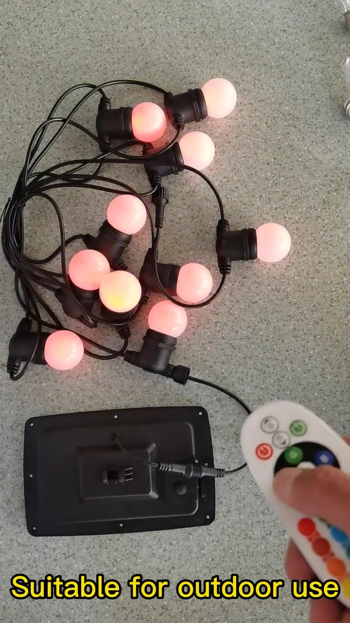  Best Quality solar festoon lights Factory 