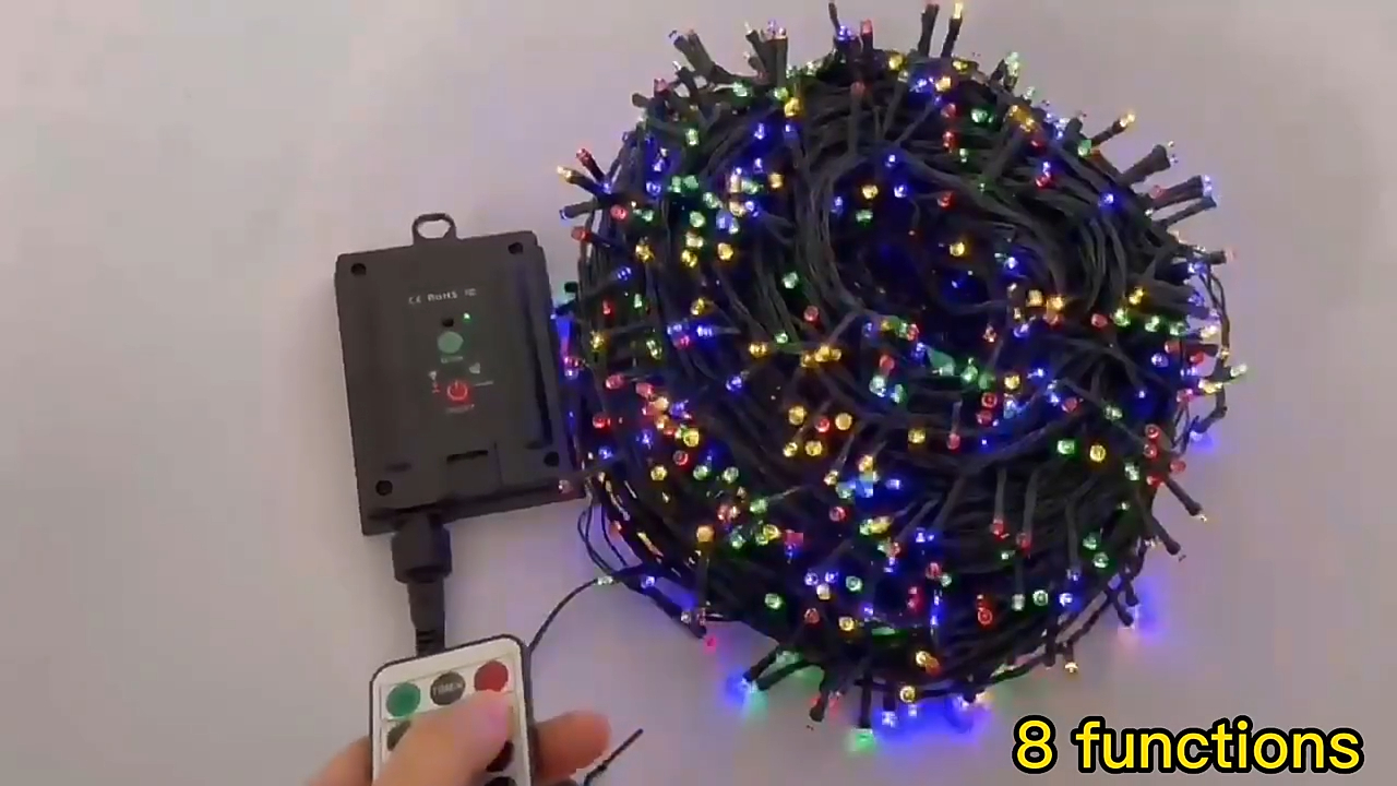 Einführung in die Solarlichterkette Outdoor Wenda Deco 1