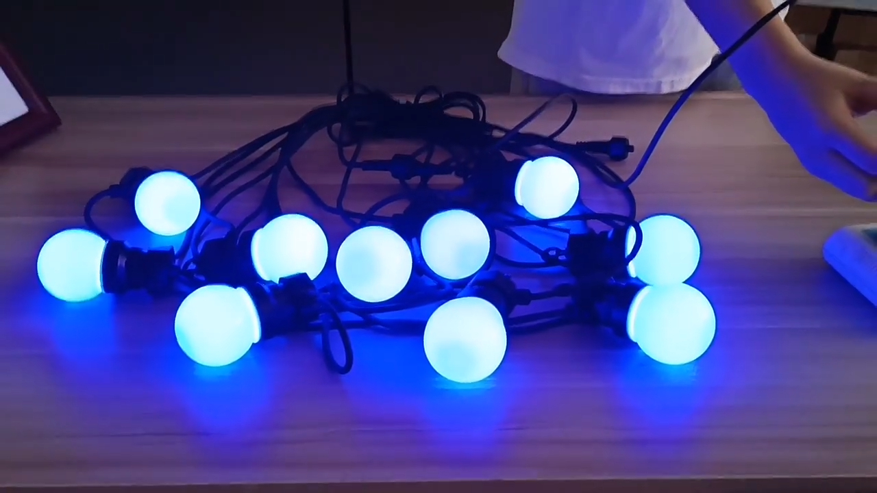 Professional festoon string lights manufacturers 1
