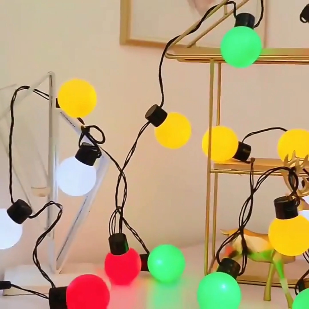  China festoon lights outdoor manufacturers - Wenda Deco 