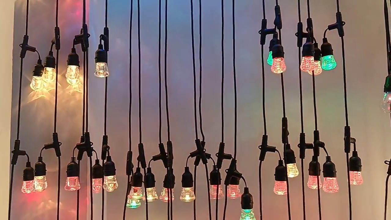 مقدمة عن أضواء الإكليل التي يقودها Wenda Deco 1