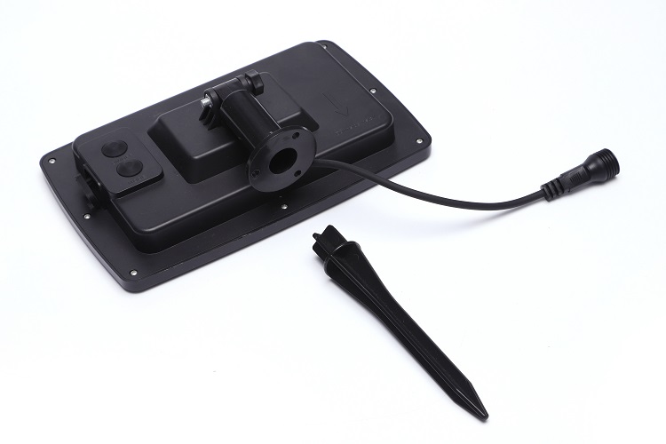 Corda de luzes solares de jardim de qualidade G50 lâmpada fabricante Wenda Deco 10