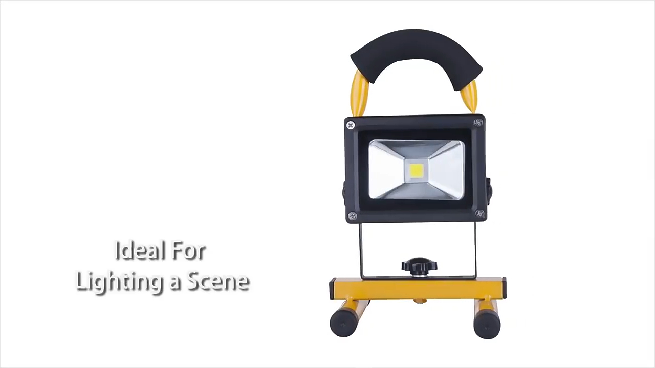 hot sale Portable Emergency lamp Waterproof IP65 Rechargeable Site SpotLight Outdoor cob 30w led flood light11 1