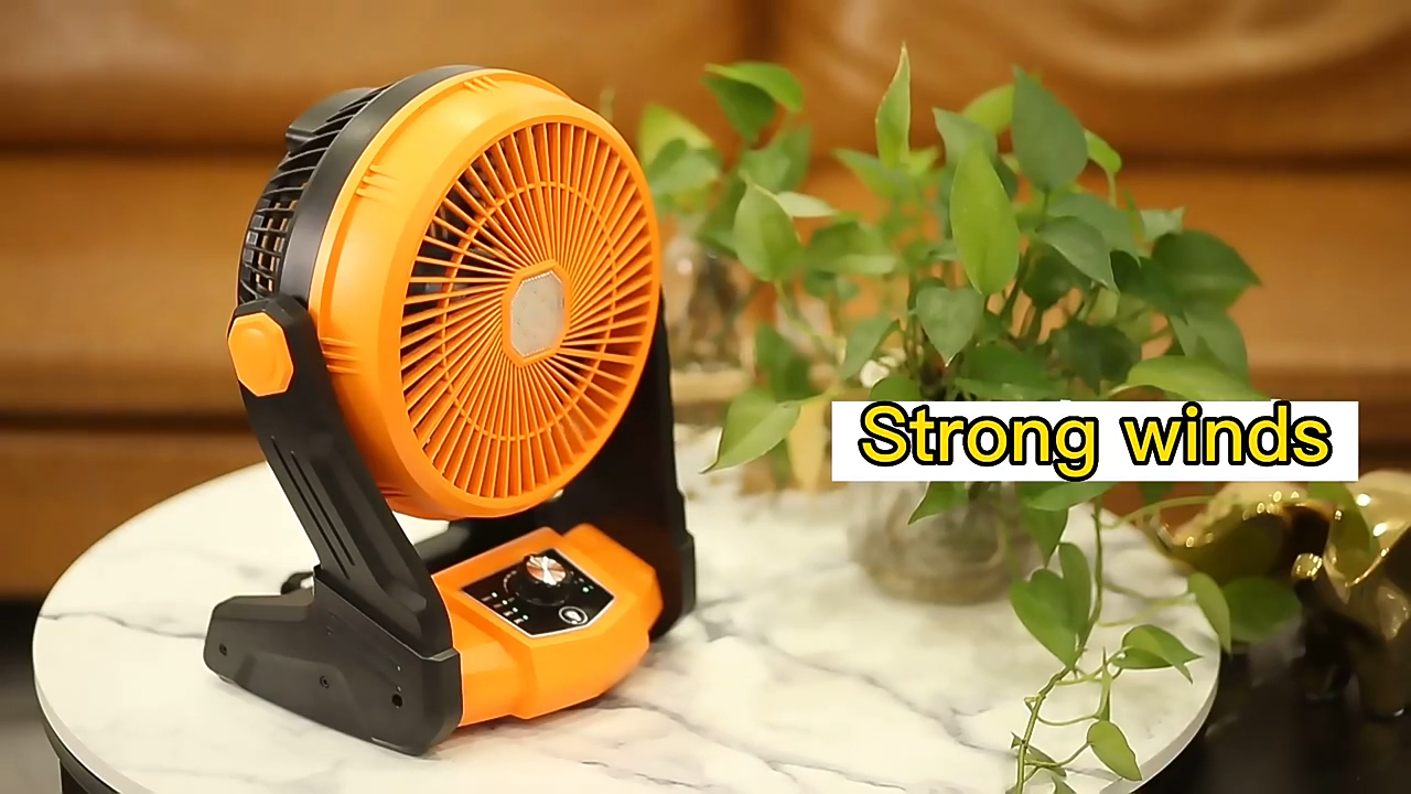 Ventilatore a led all'ingrosso con un buon prezzo - Wenda Deco 1