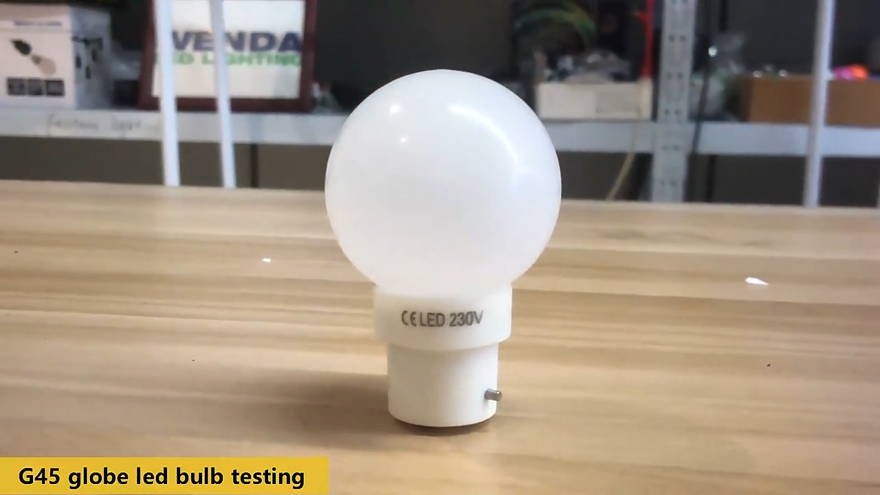  Intro to g45 led bulb Wenda Deco 
