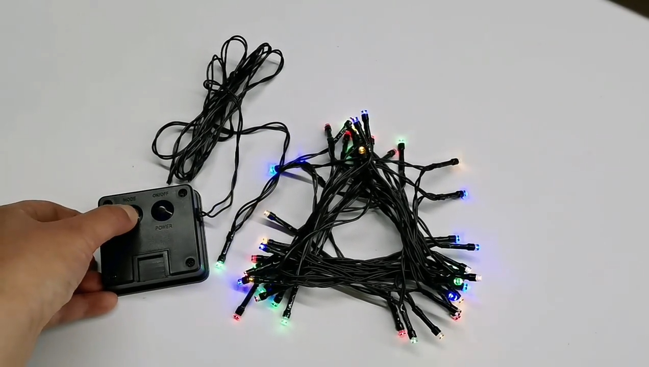 Großhandels-Solar-LED-Lichterkette für den Außenbereich zu einem guten Preis - Wenda Deco 1