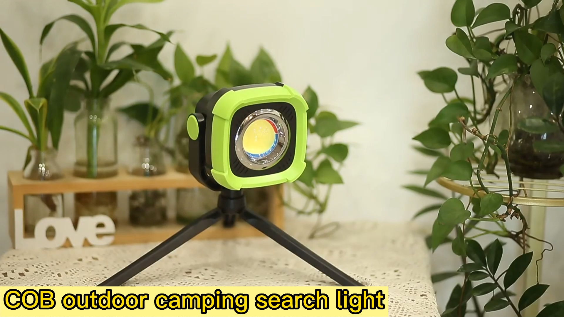  China COB outdoor camping search light manufacturers - Wenda Deco 