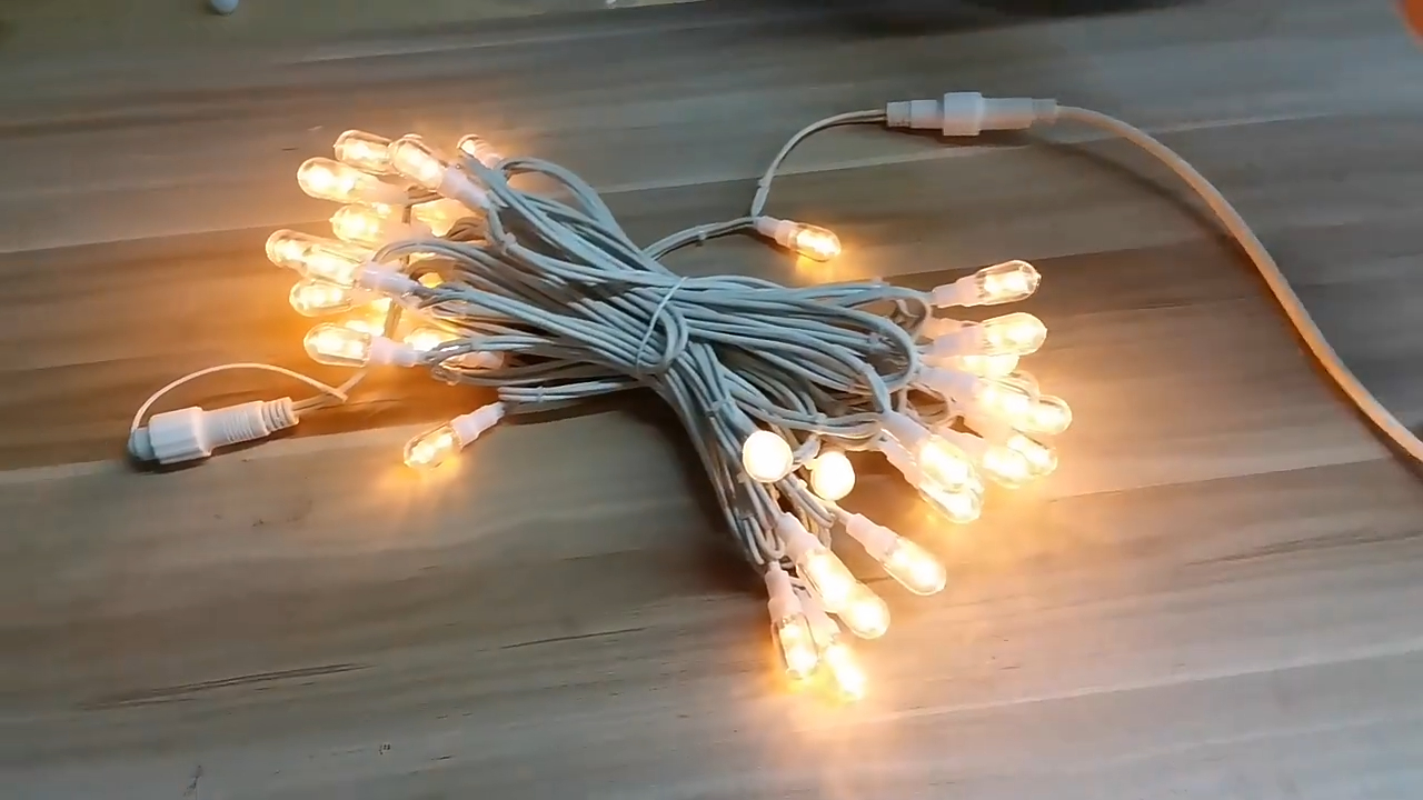  Wholesale white cable string light with good price - Wenda Deco 