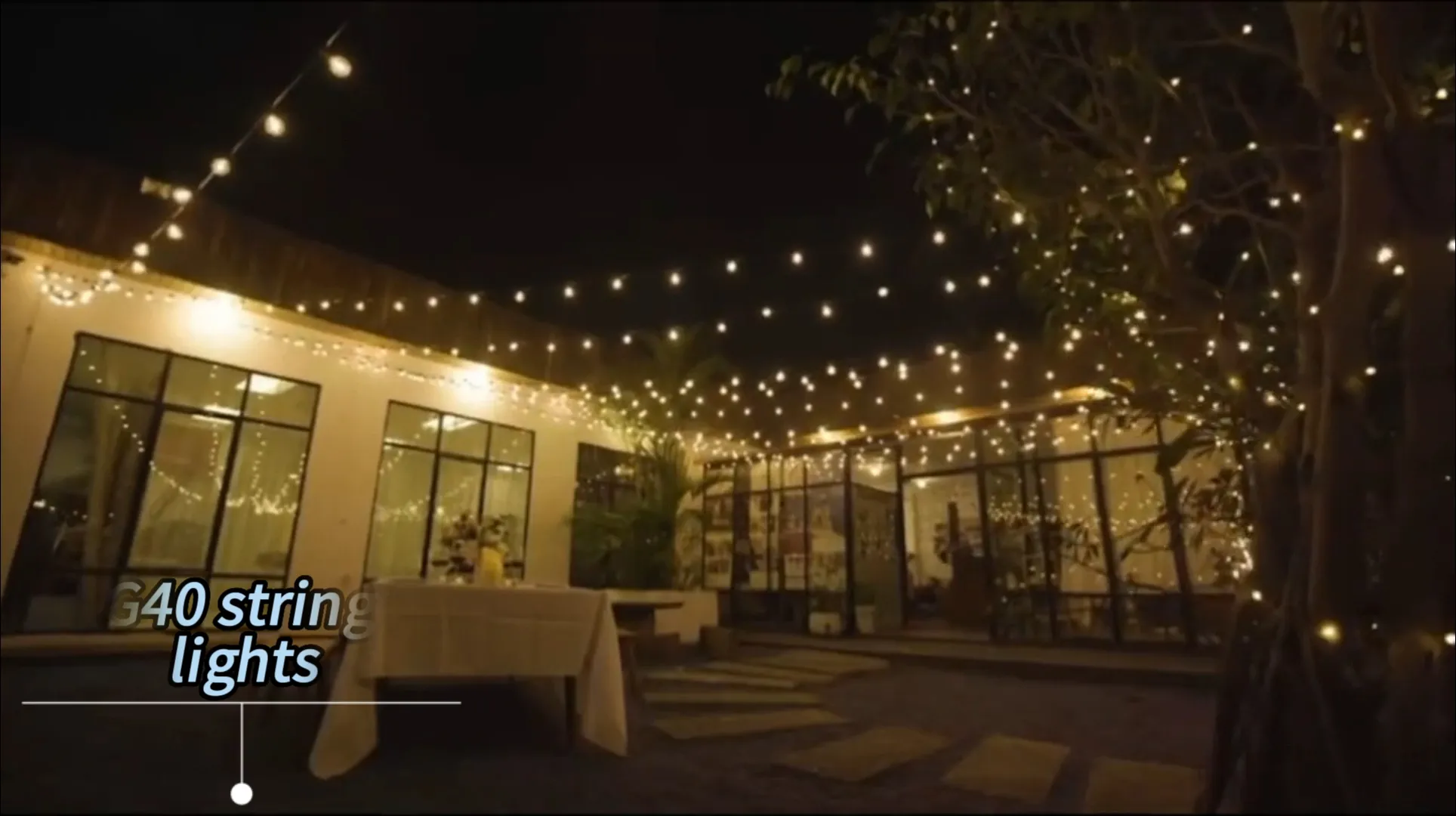 Light Up Your Space With Smart Festoon Lights: The Perfect Blend Of Style And Technology 1
