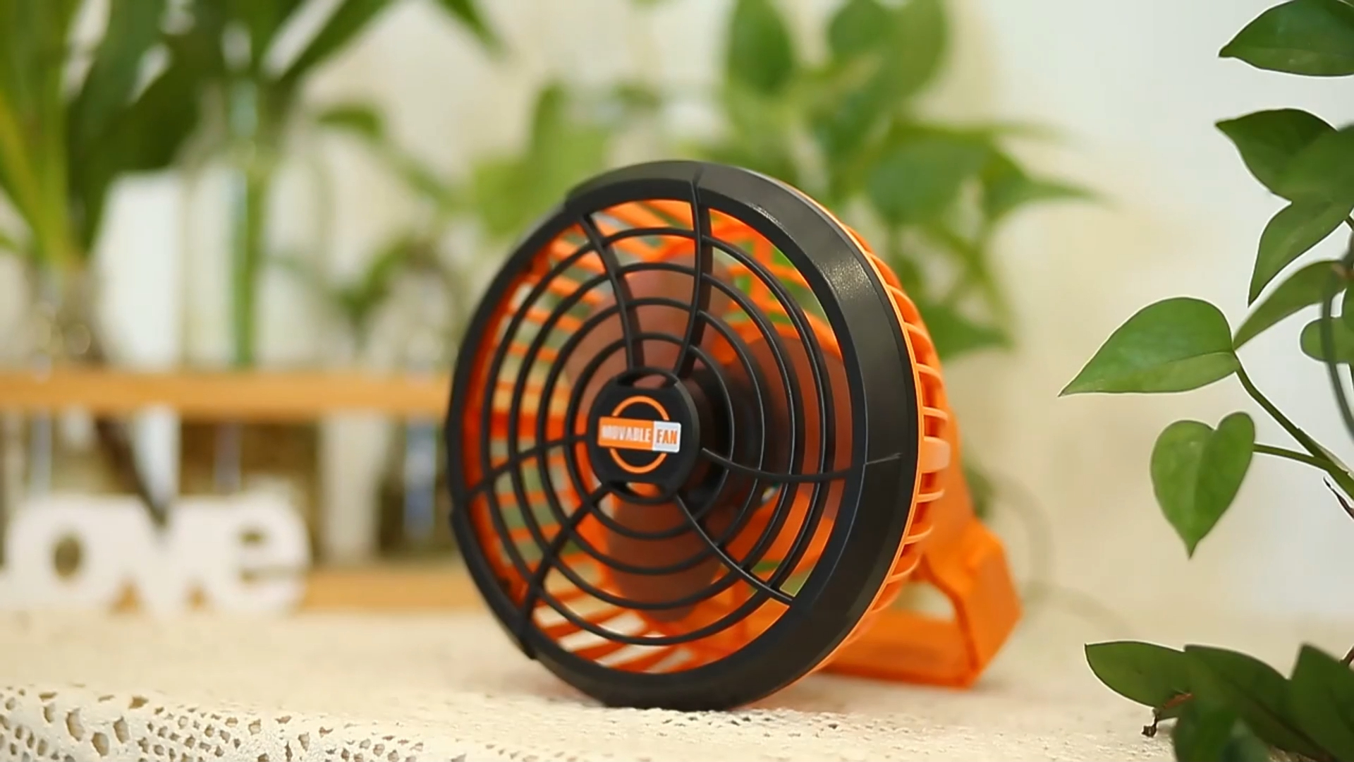 ขายส่งโคมไฟพัดลมตั้งแคมป์แบบชาร์จไฟได้ราคาดี - Wenda Deco 1