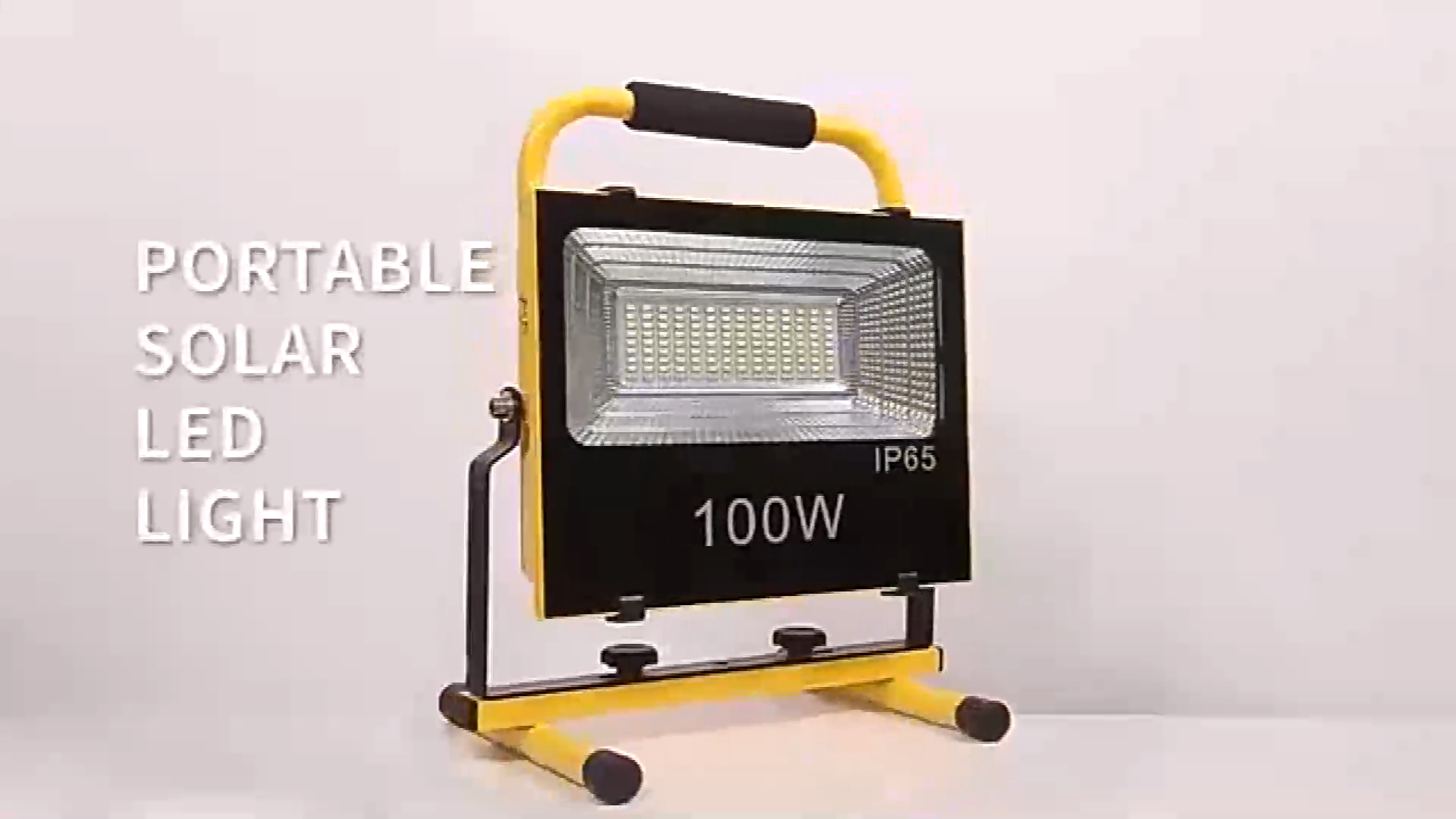  Wholesale Portable solar led flood light IP65 waterproof with good price - Wenda Deco 