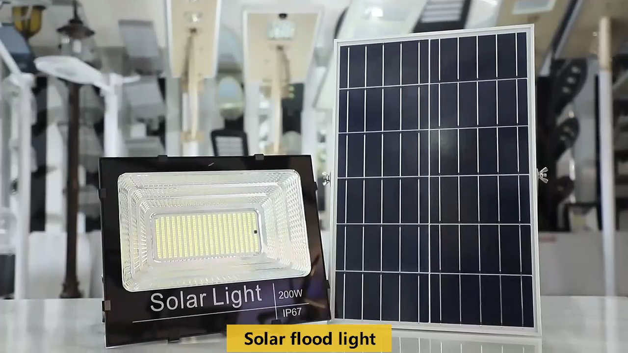  Outdoor solar flood light Supplier & manufacturers | Wenda Deco 