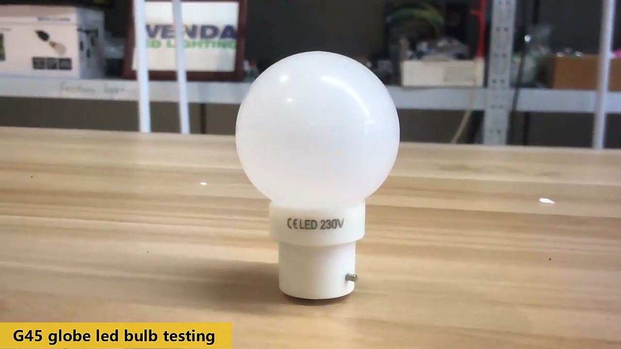 luce della decorazione della luce di nozze Lampadina LED personalizzata E27 E14 1w Clear Retro Edison G45 220v luce luminosa della lampada 1