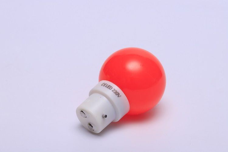 Led colors bulb G45 (5)