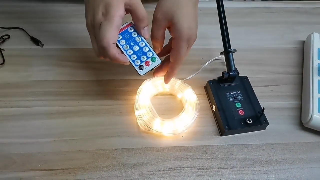 wendadeco กันน้ำขายส่งคุณภาพสูง 10m 100leds ลวดทองแดงพลังงานแสงอาทิตย์นำเชือกไฟ 1