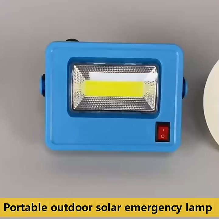 Small Solar Lighting System Kit Waterproof Solar Work Camp Light Bulb med starburst Warning Light Kit For House Indoor O 1