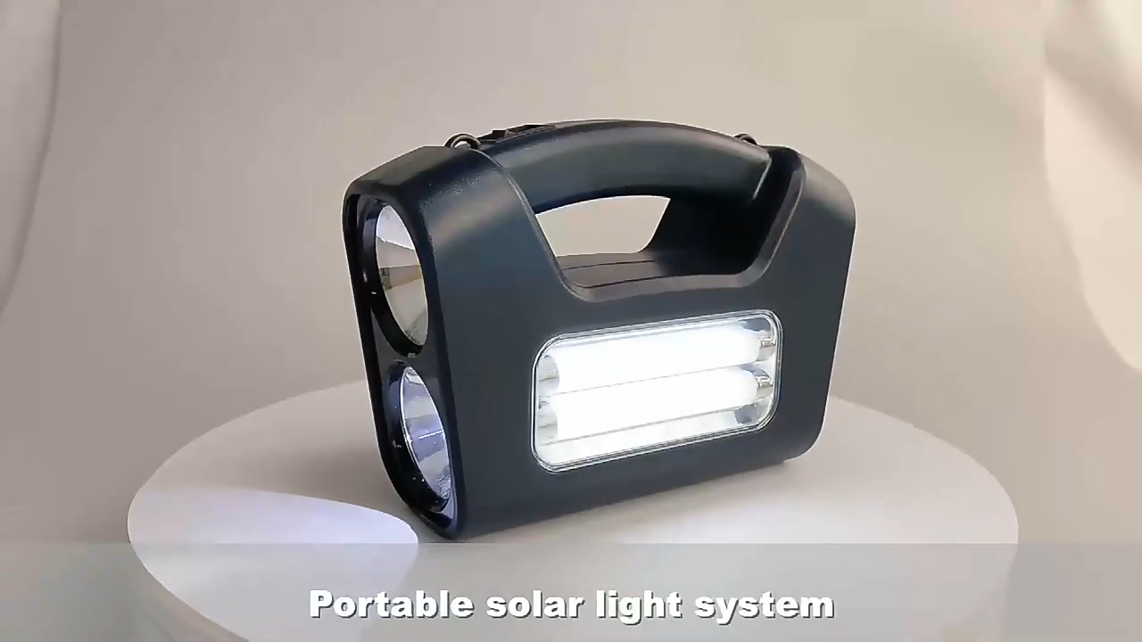 holiday lighting emergency lamp Portable Small Solar Led Light Kit Solar emergency light Kit With Usb Rechargeable 1
