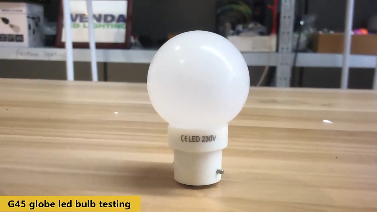 Prezzo diretto di fabbrica E14 1W G45 bt SMD 2835 LED lampadina ad alta luminosità per decorazioni natalizie 1