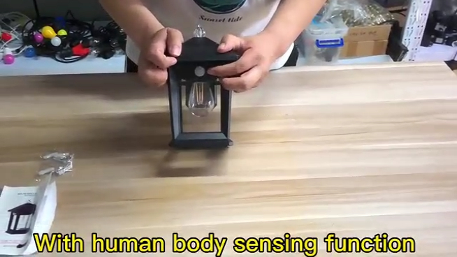  Solar PIR Wall lantern lights Supplier & manufacturers | Wenda Deco 