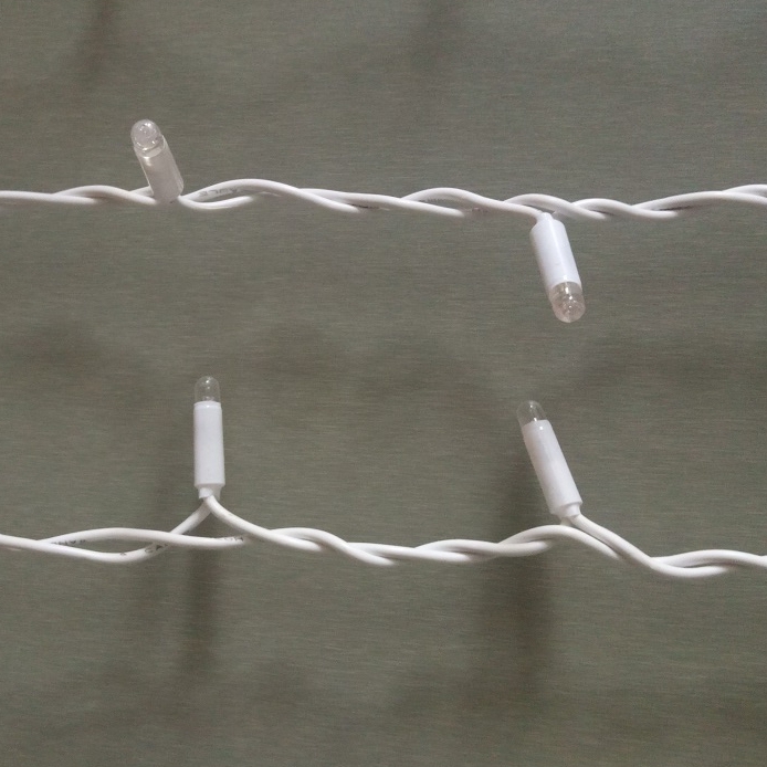 wendadeco Illuminazione decorativa natalizia impermeabile Ghirlanda Tenda a goccia Finestra Fata Ghiacciolo Luce a LED 11