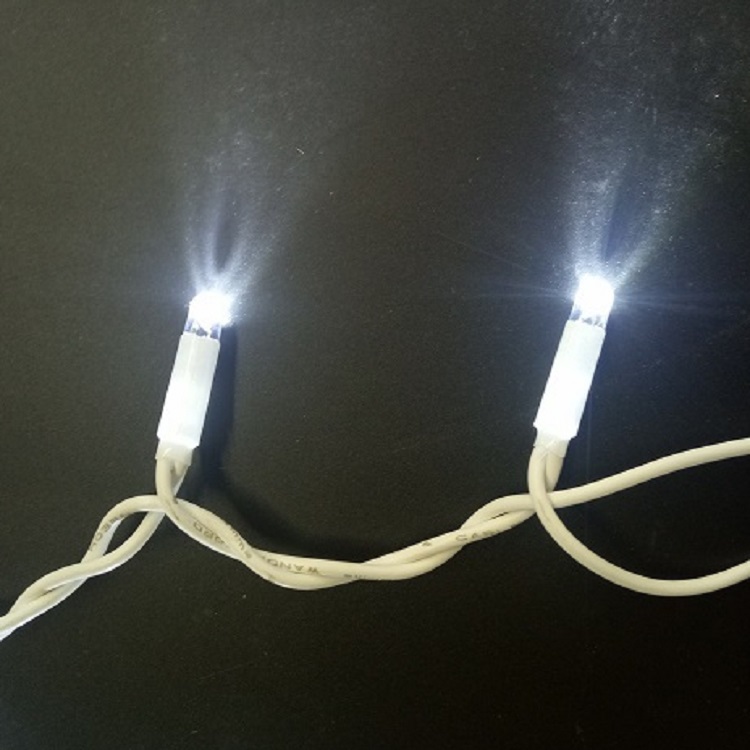 wendadeco Illuminazione decorativa natalizia impermeabile Ghirlanda Tenda a goccia Finestra Fata Ghiacciolo Luce a LED 12