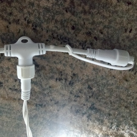 wendadeco Illuminazione decorativa natalizia impermeabile Ghirlanda Tenda a goccia Finestra Fata Ghiacciolo Luce a LED 13