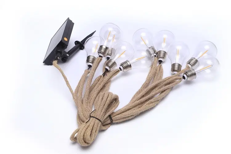 Illuminate Your Outdoor Space With Solar Powered Festoon Lights 1