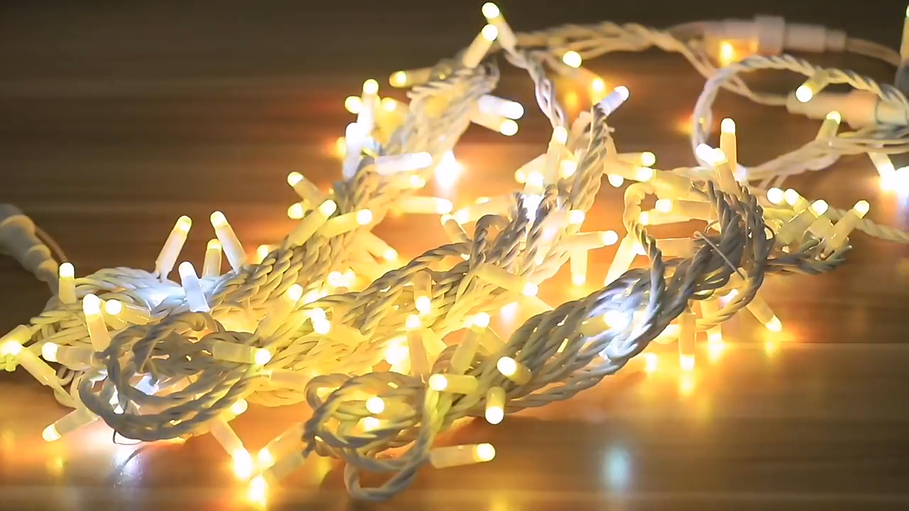 outdoor waterproof ip65 holiday festival med starburst decorative lights 220v 3w rgb led string light 1