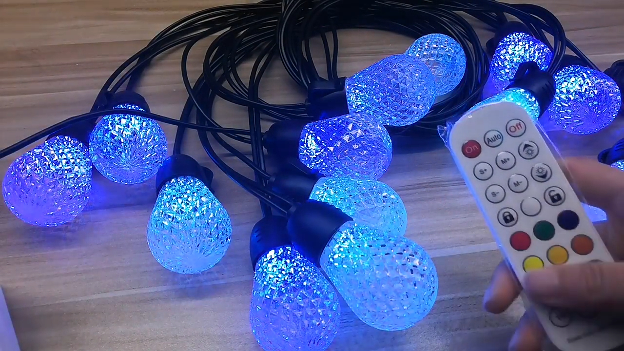 Hot Sale Party Decoration LED String Light 220V C35 Bulb Outdoor String Lights festoon lights ningbo siting optoelectron 1