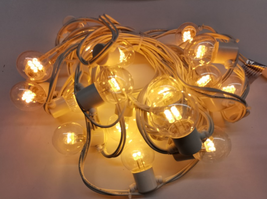 Produttori di luci da giardino a festoni personalizzati dalla Cina | Wenda Deco 13