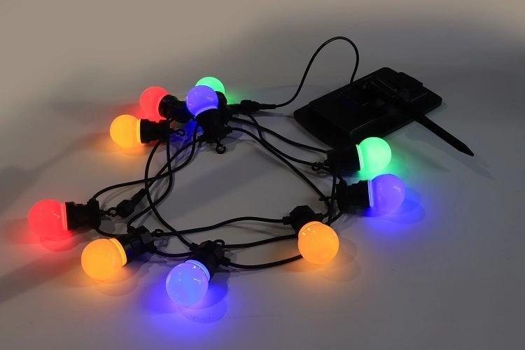 IP65 Luci per feste di matrimonio in giardino, luci a festoni solari per esterni 1