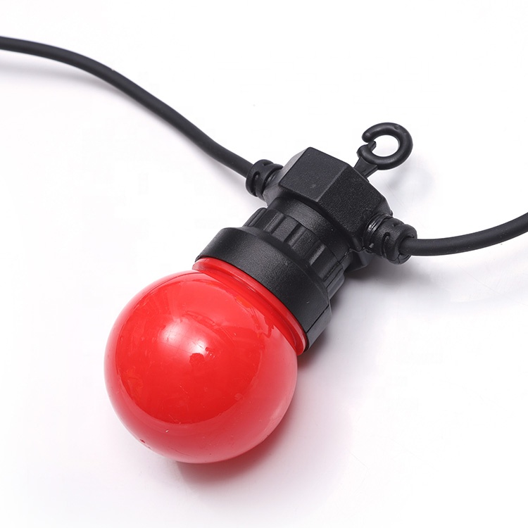 Hot Sale Festival solaire g50 guirlandes lumières décoratives étanches pour Noël Garden Party 13