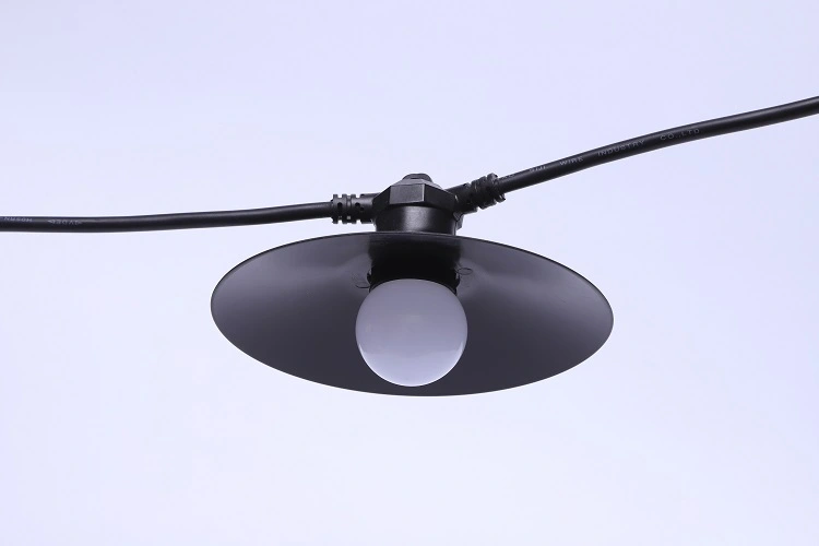Connected commercial S14 vintage festoon belt lights outdoor e27 string 1