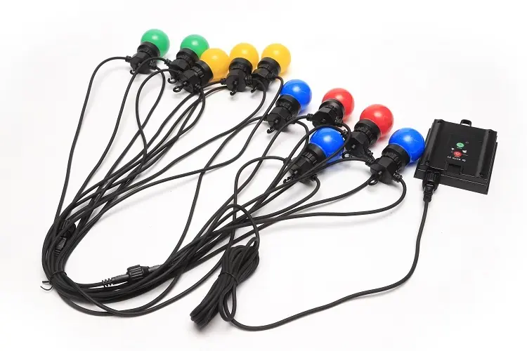 Illuminate Your Garden With Solar Festoon Lights: The Ultimate Outdoor Lighting Solution 1