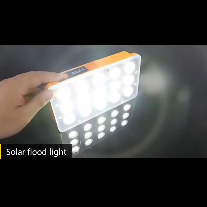 wendadeco mini portabel USB isi ulang led lentera berkemah surya lampu darurat surya 150w banjir isi ulang surya l 1