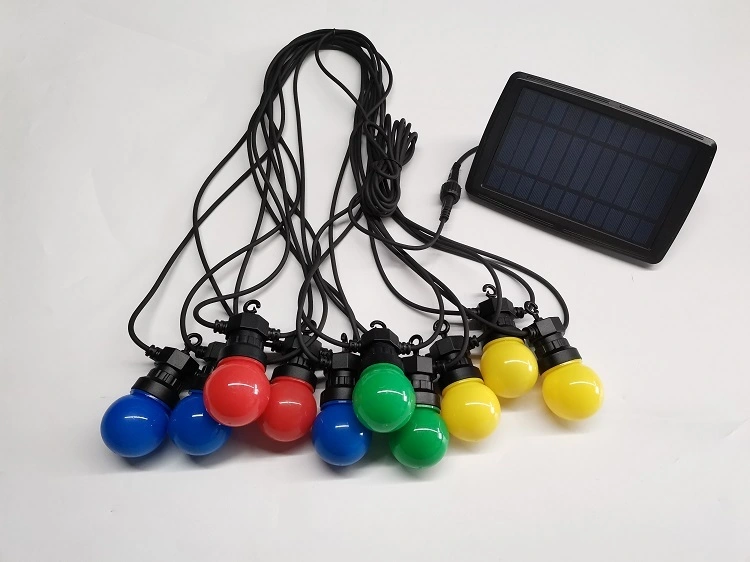 Lumini solare festone de calitate 10m pentru gradina exterioara Producator | Wenda Deco 1
