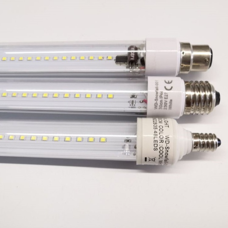 Восеньская фея Радок Святлодыёдныя ёлкі Дэкаратыўныя каскадныя лямпы Метэорны дождж Ўпрыгожванне святлодыёдныя ліхтары снегападу 7