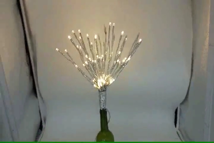 hochwertiges weißes USB-batteriebetriebenes LED-Weihnachtshochzeitsbirken-Kunstbaumlicht für Raumdekoration 1