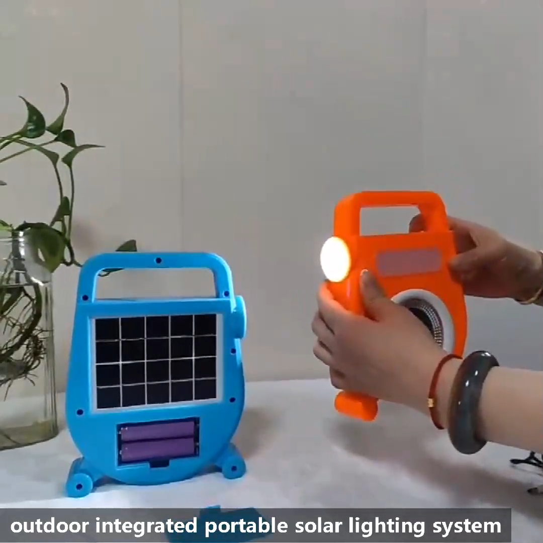 Cina lampada di emergenza da campeggio solare Lampada solare da campeggio per esterni/illuminazione domestica - Wenda Deco 1